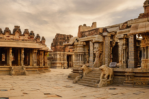 Hampi, affordable places to travel