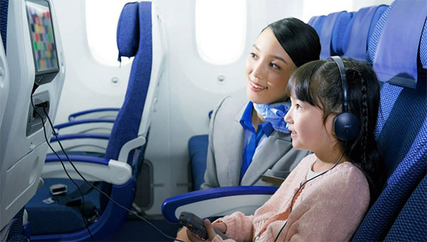 All Nippon Airways, luxury airlines in the world