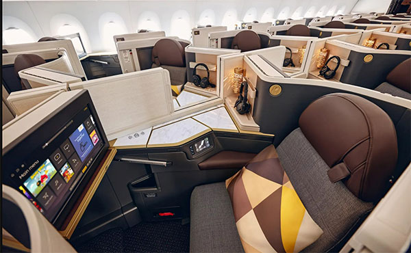 Etihad Airways, luxury airlines in the world