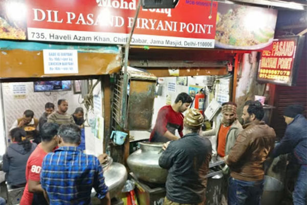 Jama Masjid Food Street