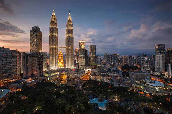 Malaysia, cheapest countries to travel from india
