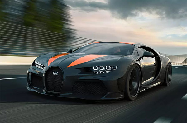 Bugatti Chiron Super Sport 300+, fastest cars of the world