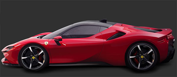 Ferrari-SF90-Stradale, fastest cars in the world