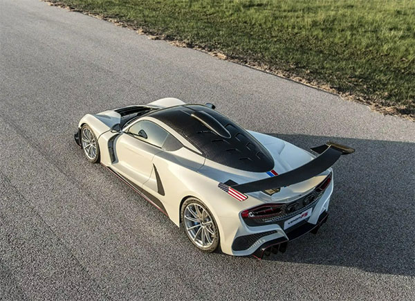 Hennessey Venom F5: Unleashing Fury, fastest cars in the world