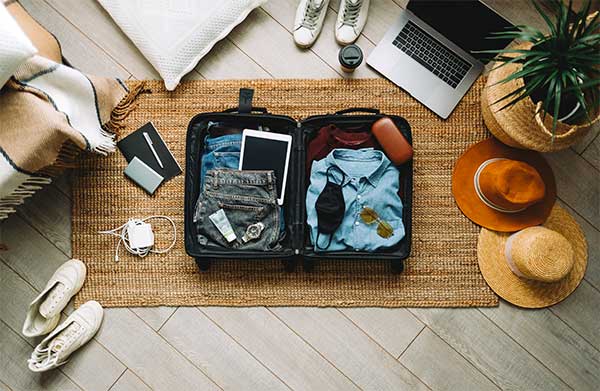 Travel Light and Stay Organized