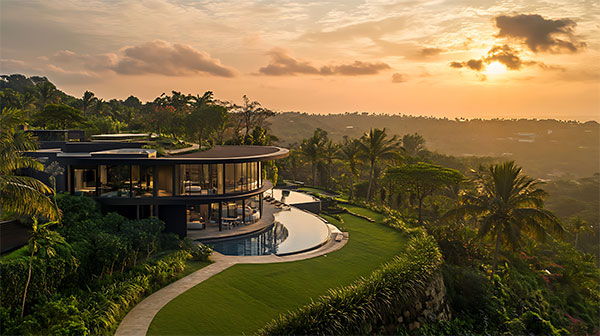 private villa stays in bali