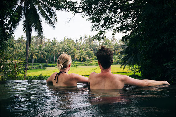 private villas in bali