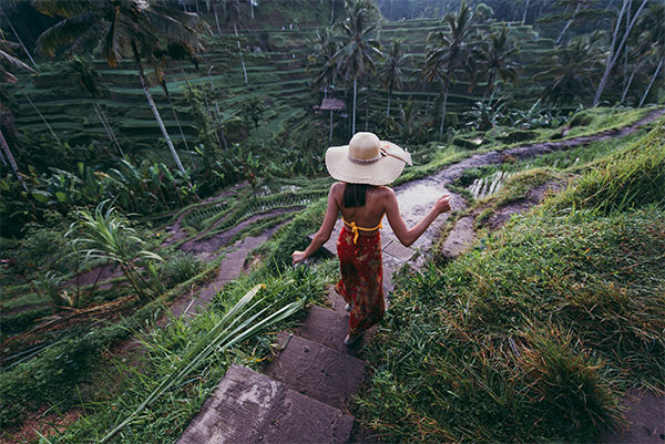 rice terrace treks in bali