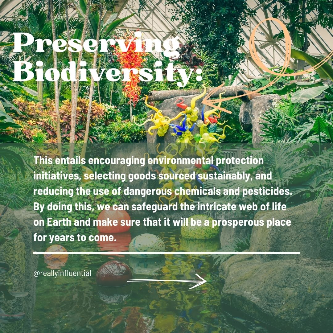 sustainability