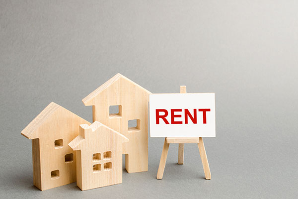 apartment or basement rental