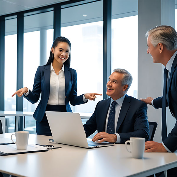 how to build executive presence