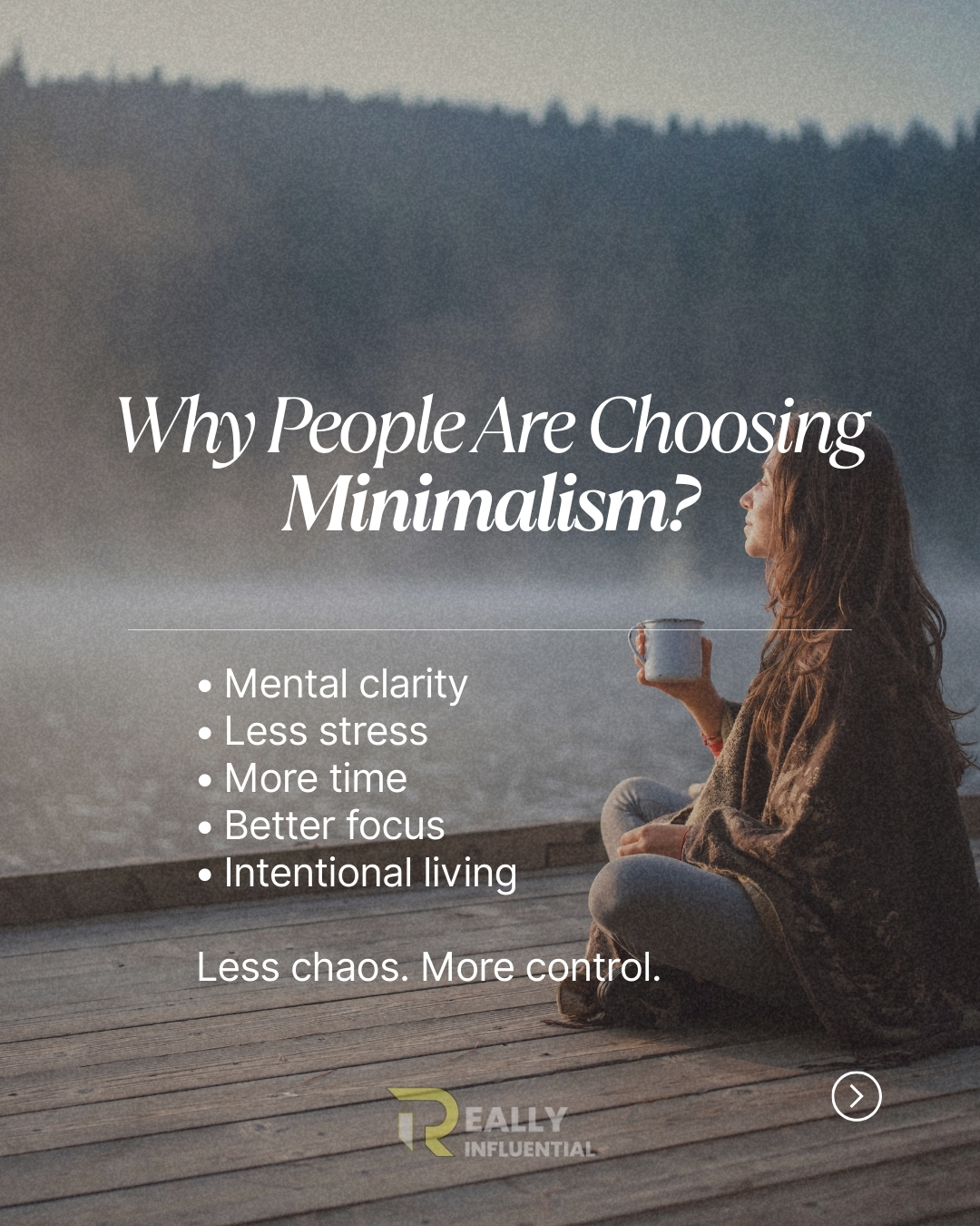 minimalist living