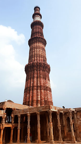why Indian monuments