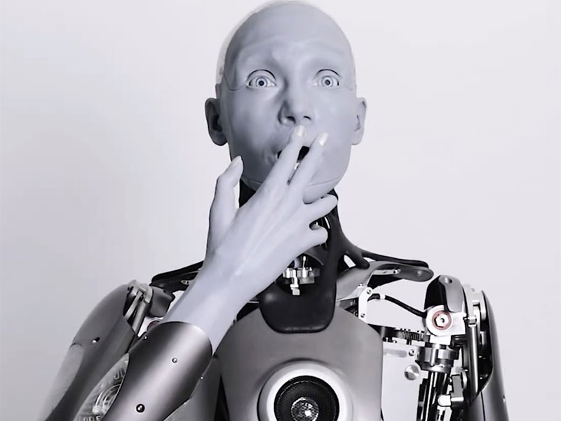 emotional robots, robotics, human robots, top robots, engineered arts, robot ameca