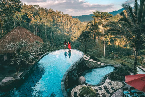 private villa stays in bali, private villas in bali, rice terrace treks in bali, treks in bali, bali tour packages