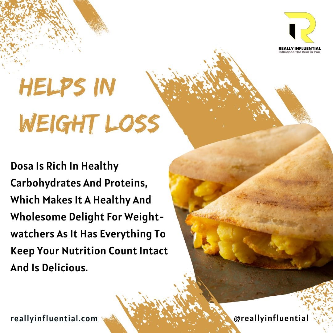 benefits of eating dosa